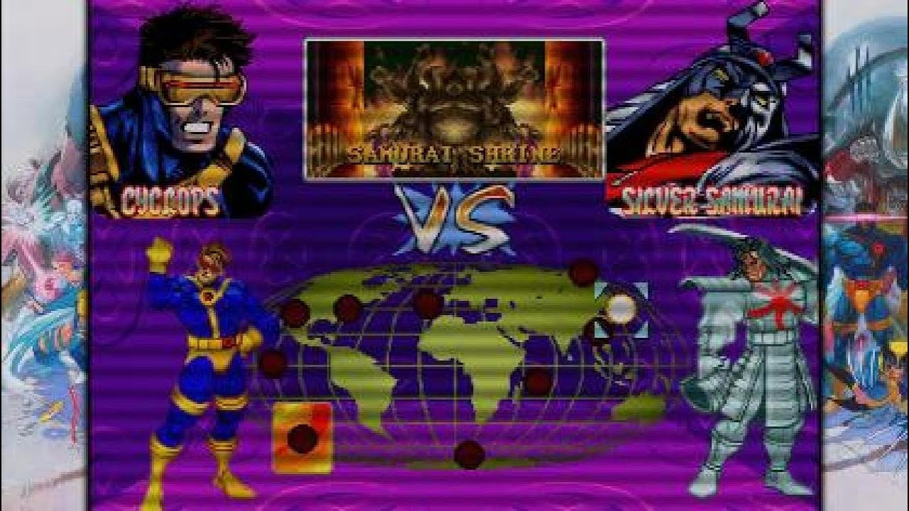 X-Men Children of Atom Arcade Mode Part 1 