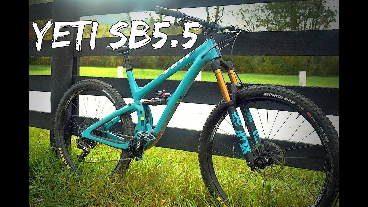 2018 Yeti SB5.5c Test Ride & Review