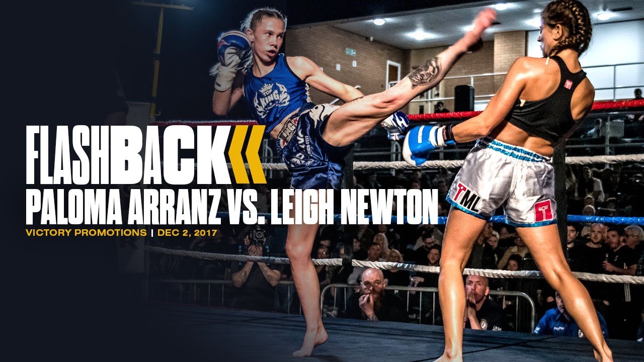 FEMALE MUAY THAI CLASSIC 🔥 Paloma Arranz vs Leigh Newton | Victory Promotions