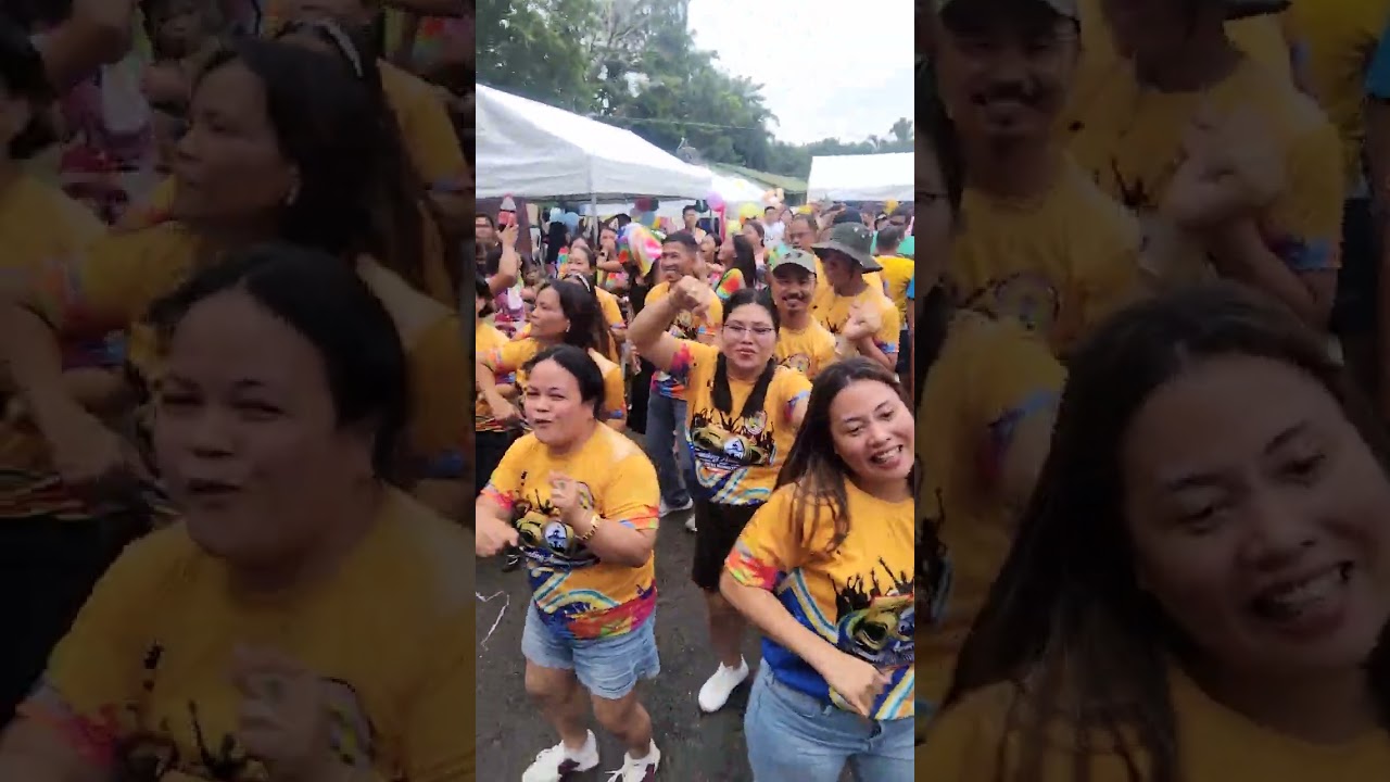 JARNHS 50th Founding Anniversary Alumni Homecoming Zumba Flash Mob Dancing 🍾🥂🎉🎊🎂💖💞🤑😻💸💷 #abundant2026