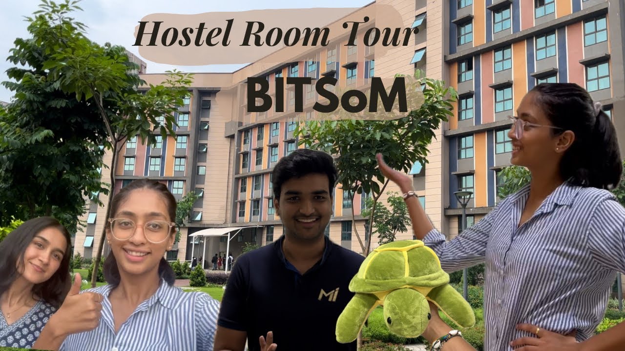 Inside My BITSoM Hostel Room🏠| Ultimate room tour!
