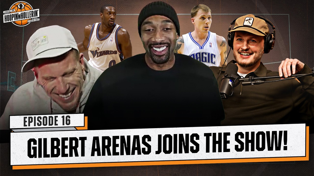 Gilbert Arenas and Jason Williams Reminisce On Their Time In The NBA Together