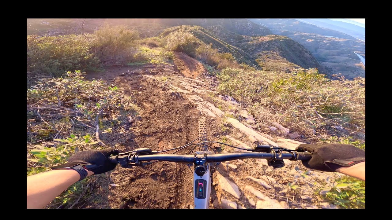 Valhalla Mountain Bike Trail in Los Angeles
