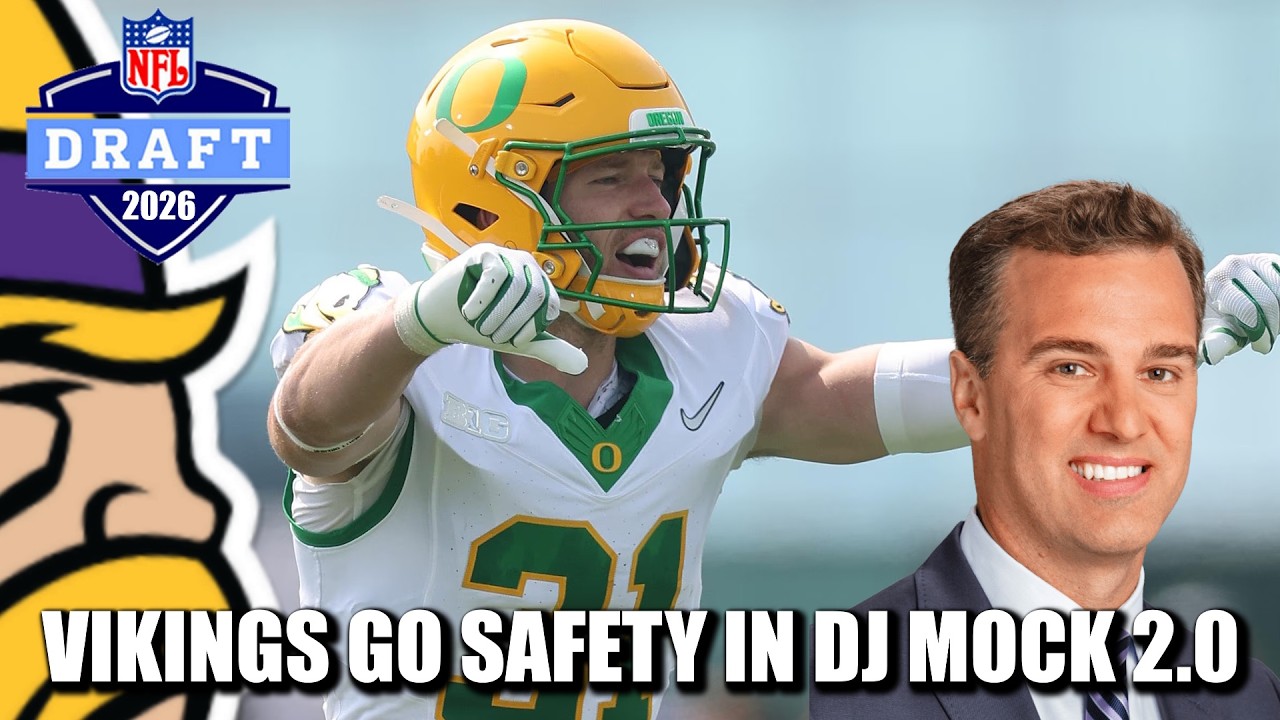Vikings Draft Harrison Smith Replacement in Daniel Jeremiah's Mock Draft 2.0