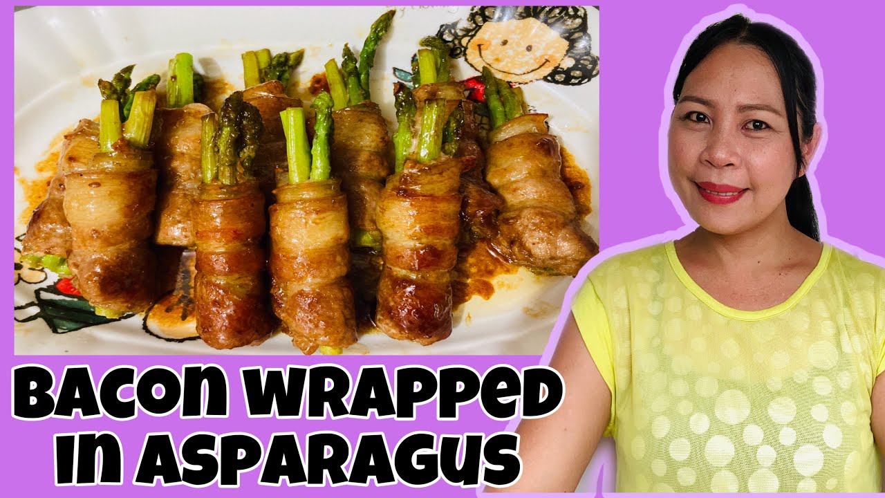 How to cook asparagus? Try this bacon wrapped asparagus|| JeSaMi TV