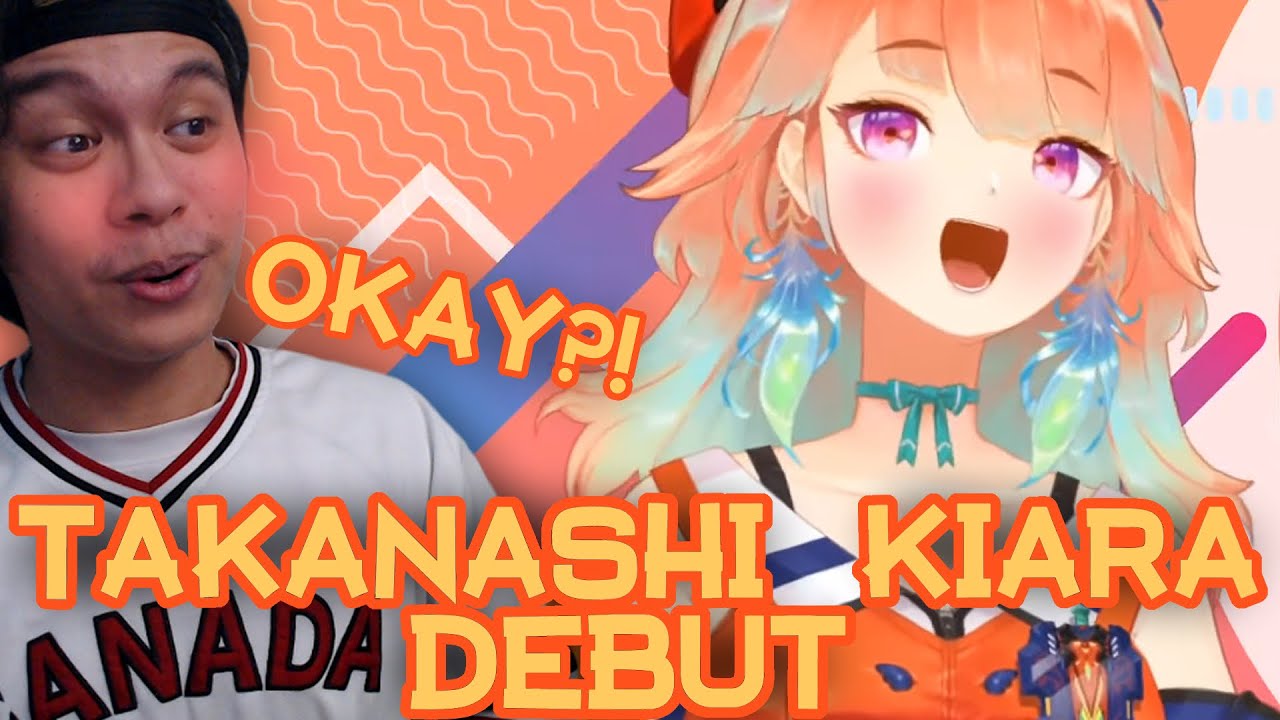 I LOVE THAT ENERGY!! | Takanashi Kiara Hololive Debut Reaction