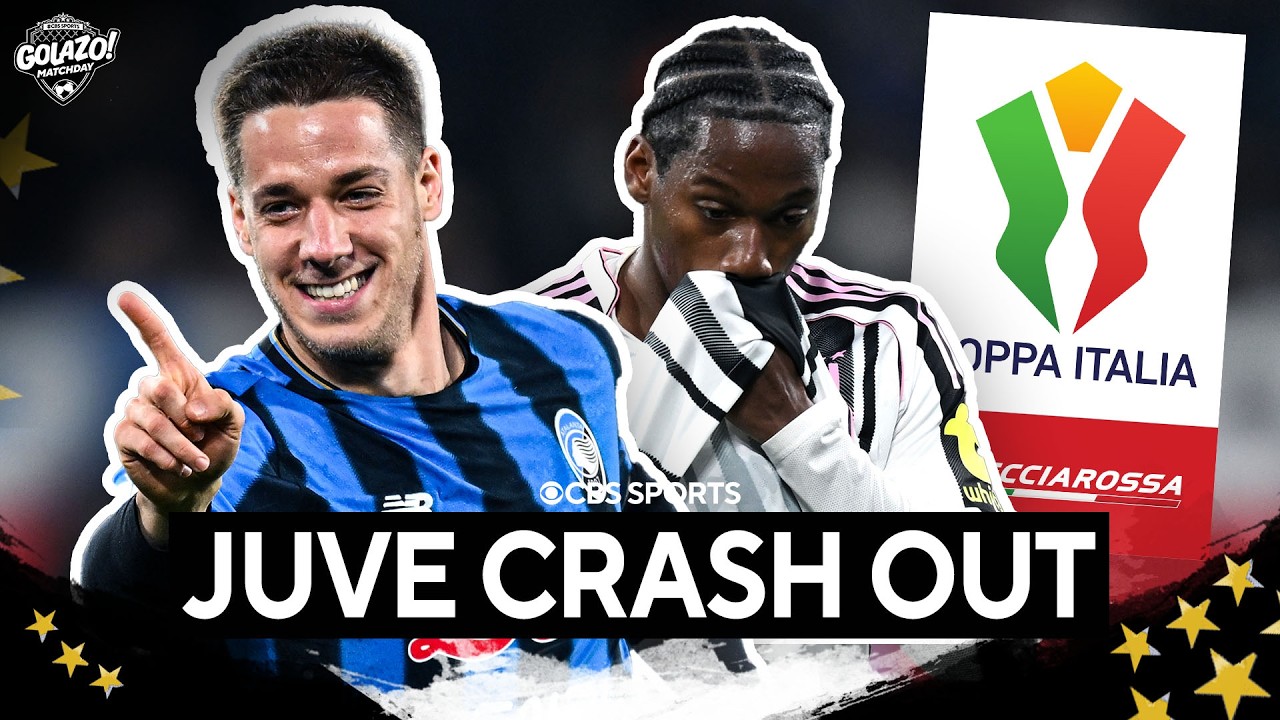 Juventus KNOCKED OUT in Coppa Italia Quarter-Final