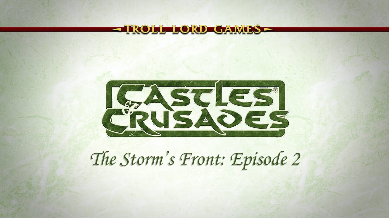 The Storm's Front - Ep 2: Marriage and a Funeral