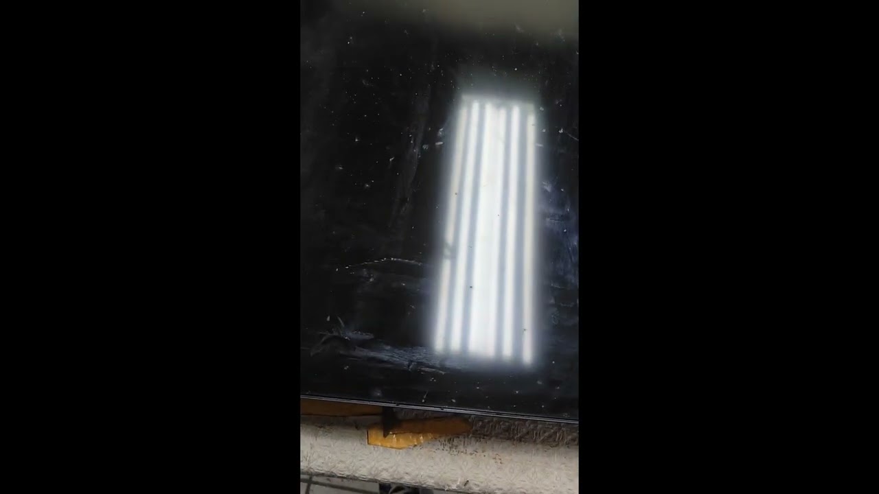troca kit barra multilaser TL032 , remover lcd tv borda infinita , faça você mesmo só que não.
