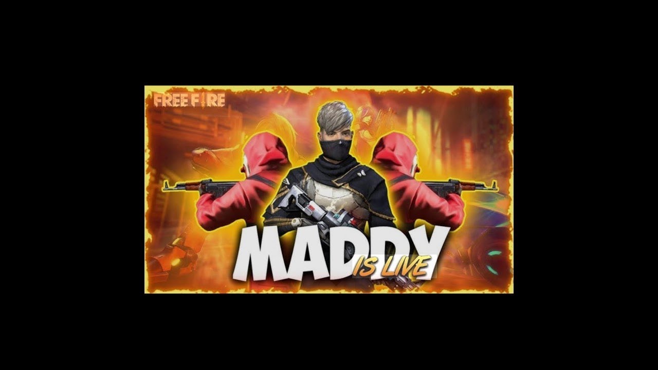 KA06MADDY GAMER is live.#raistar#totalgaming#gyangaming#freefire#garena#freefirelivestream