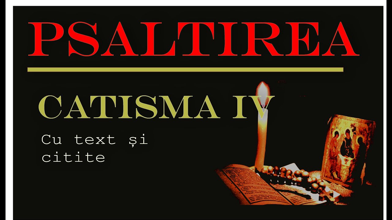 Psaltirea - Catisma 4, Psalmii 24-31