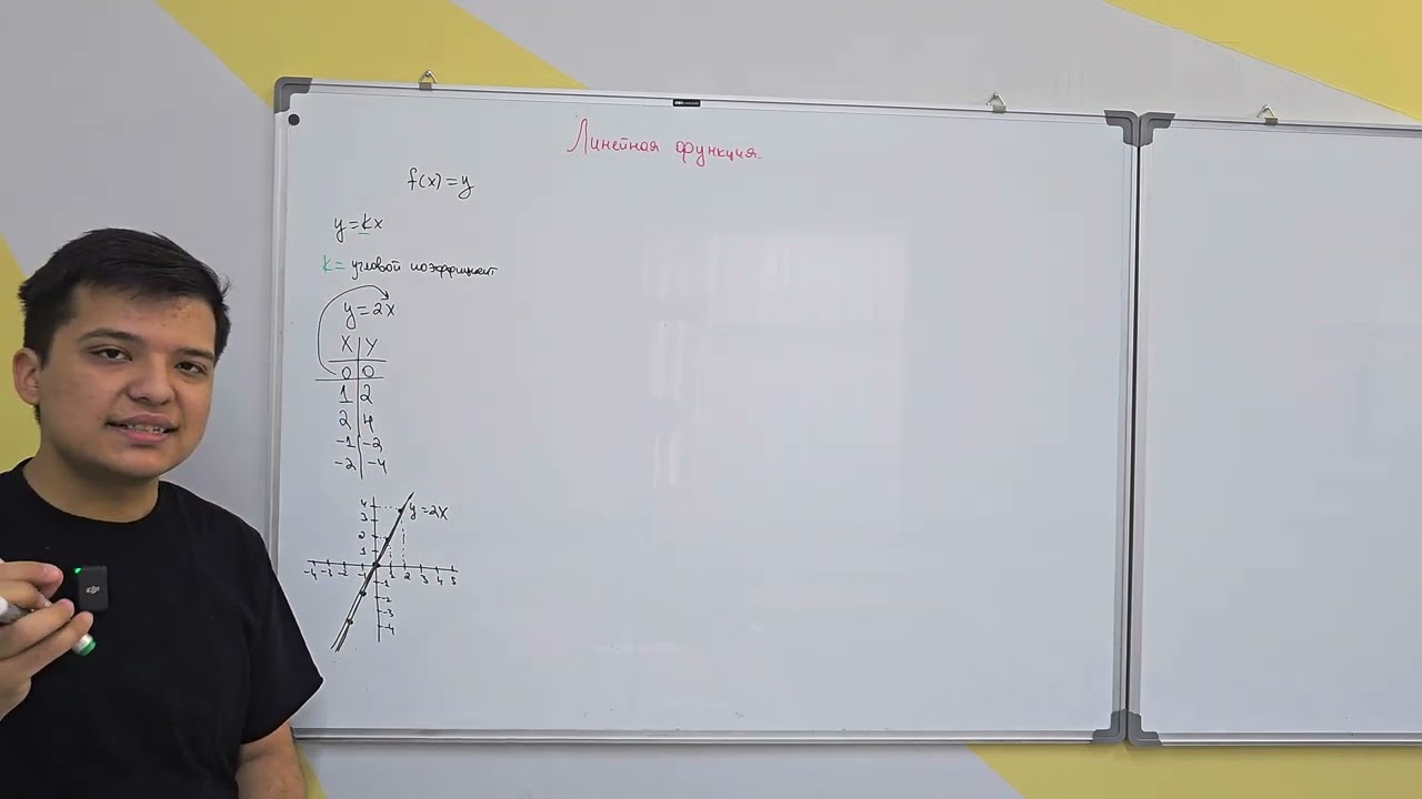 Урок 2. 8 класс. Линейная функция. Часть 2