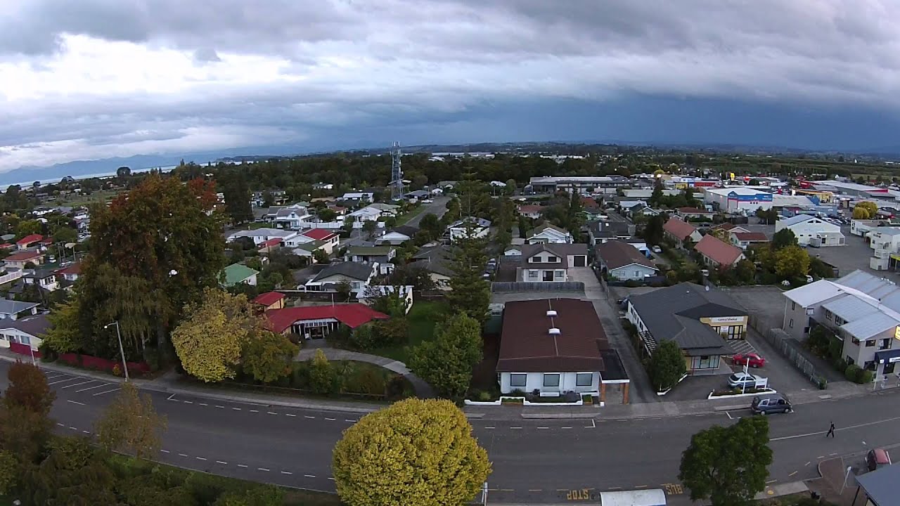 Motueka Town from above