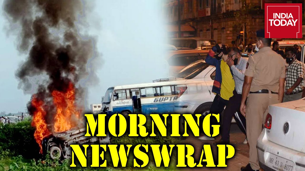 Lakhimpur FIR Names Union Minister's Son; Aryan Khan Spends 4th Night In Custody | Morning Newswrap
