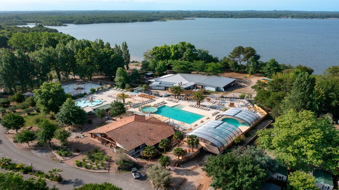Camping Landes - Le Col Vert - Camping Léon - Aquitaine