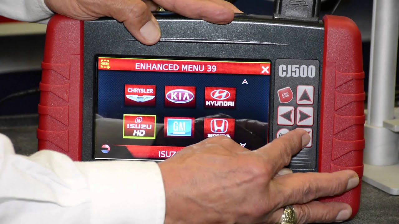 PLATAFORMA CJ500-INJECTOCLEAN