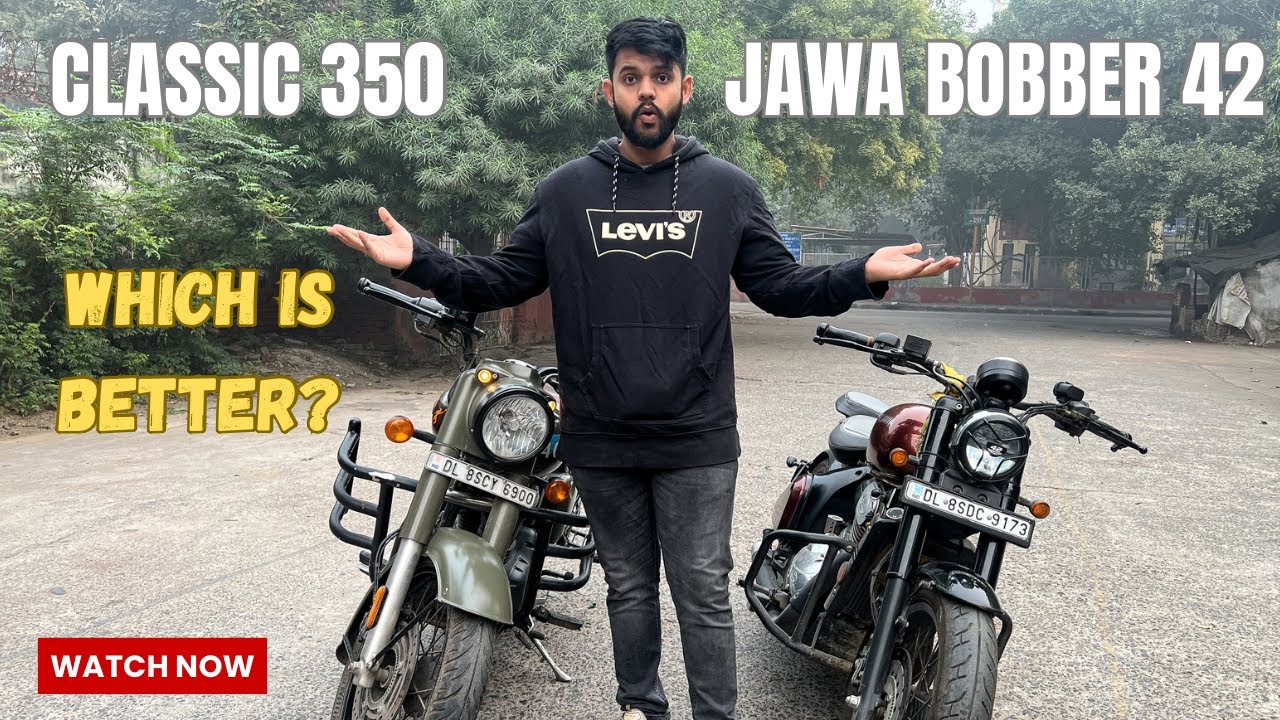 Jawa Bobber 42 Ownership Review| Royal enfield Classic 350 VS Jawa Bobber 42 Comparison