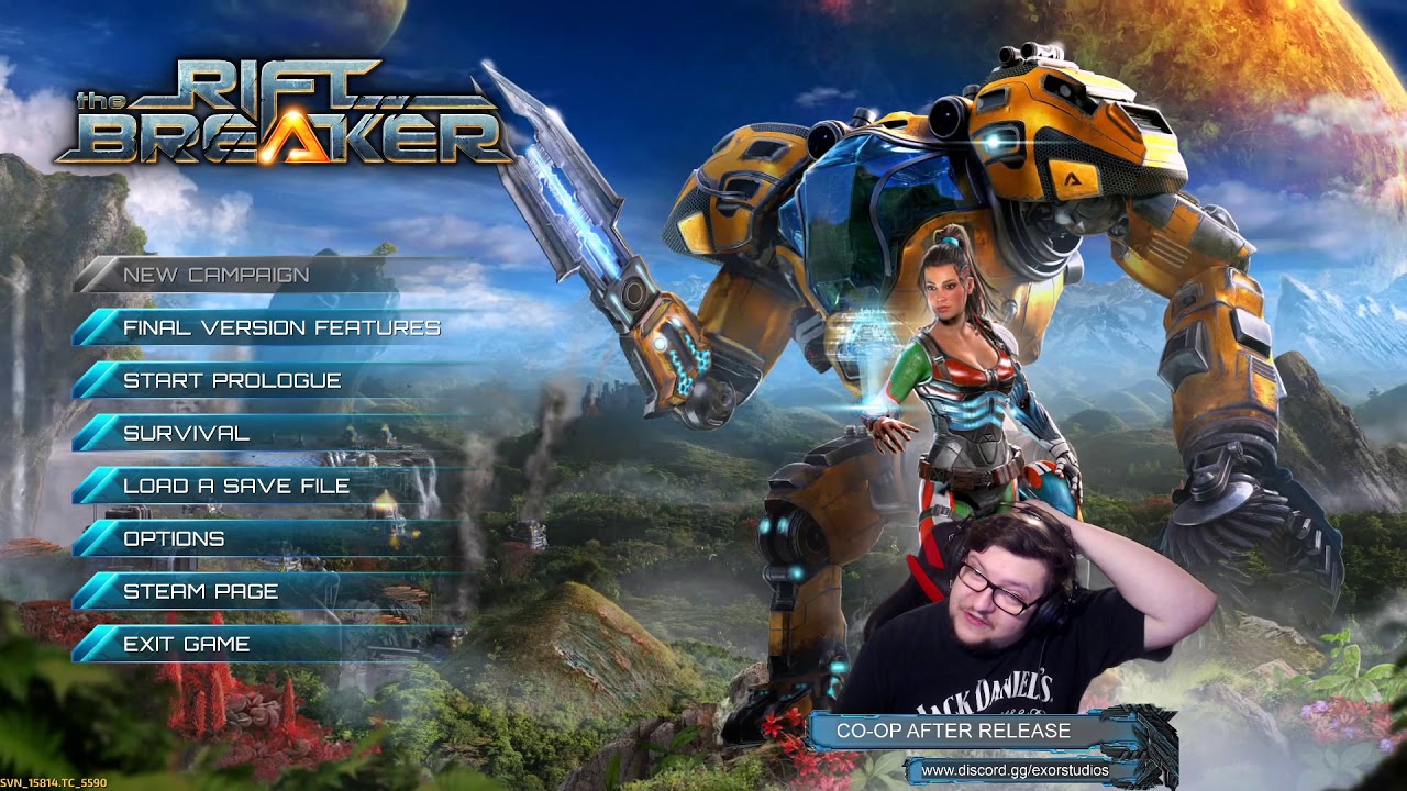 The Riftbreaker - Interactive Dev Stream - 2020/11/25 - Raytracing On - Brutal Survival