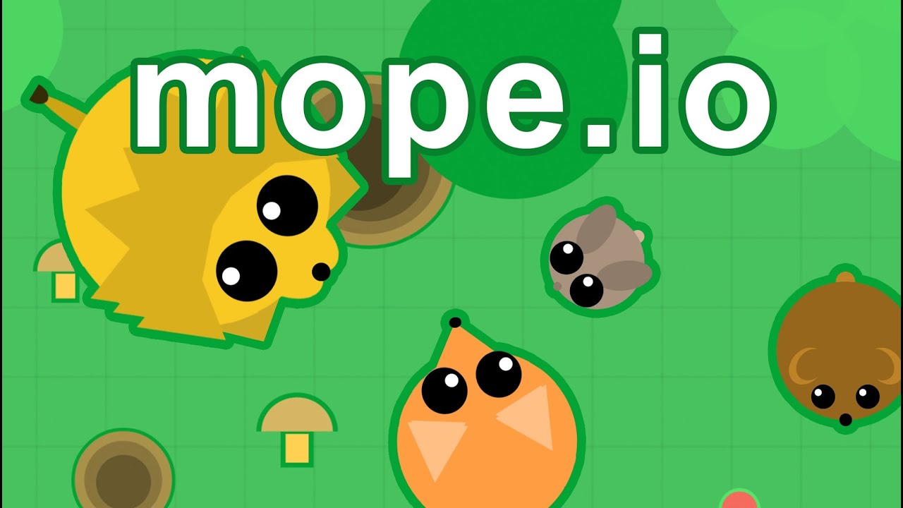 I'm Back. Mope.io Livestream #21 + Chilling ~ Speaking About New Updates, etc.
