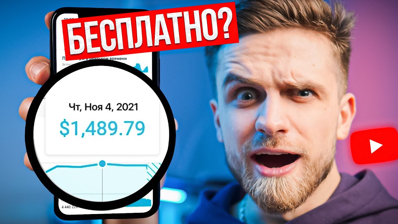 5 Бесплатных Способов Раскрутить Youtube Канал в Конце 2021! Как Быстро Набрать Подписчиков в Ютубе?