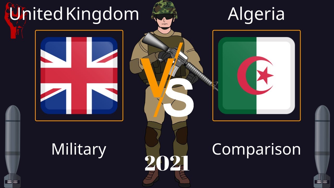 Algeria VS United Kingdom Military Power Comparison 2021