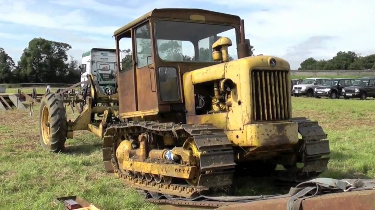 Crawlers  & Tractors - Vintage Working Weekend
