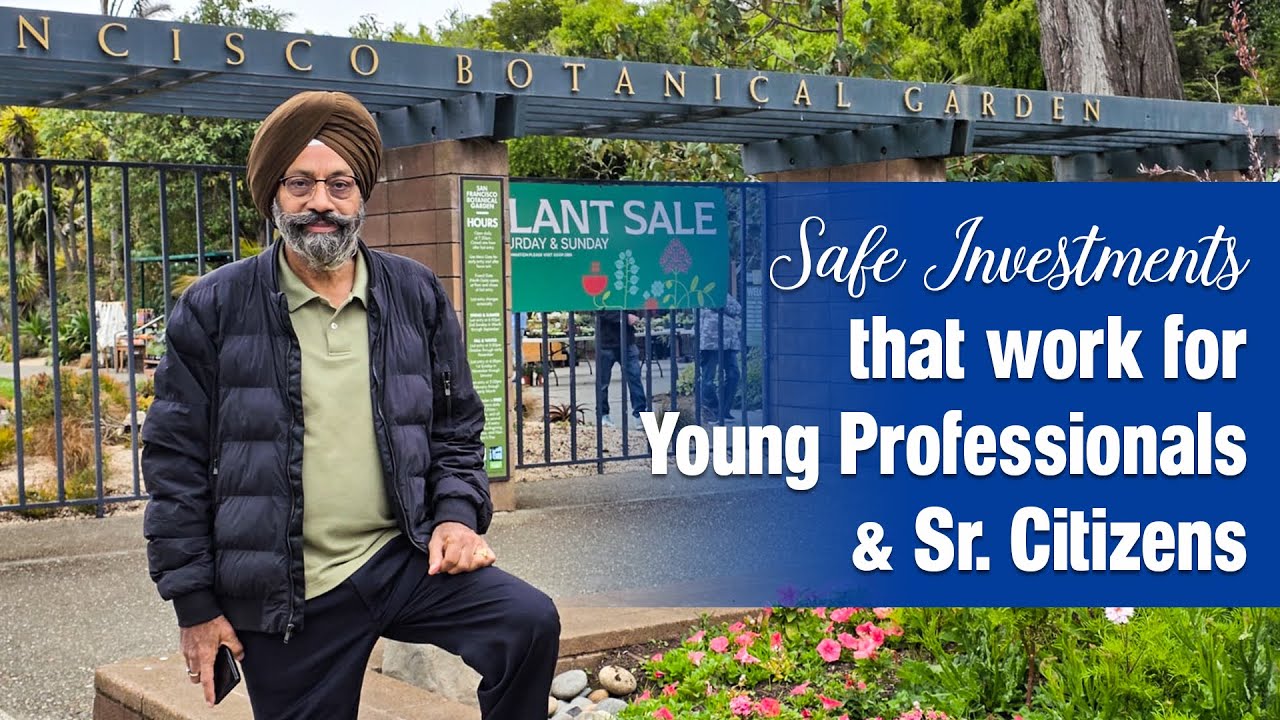 Best Safe Investment Options for All Ages | GM Sir&rsquo;s Real Advice (Young to Retired) #safeinvestment
