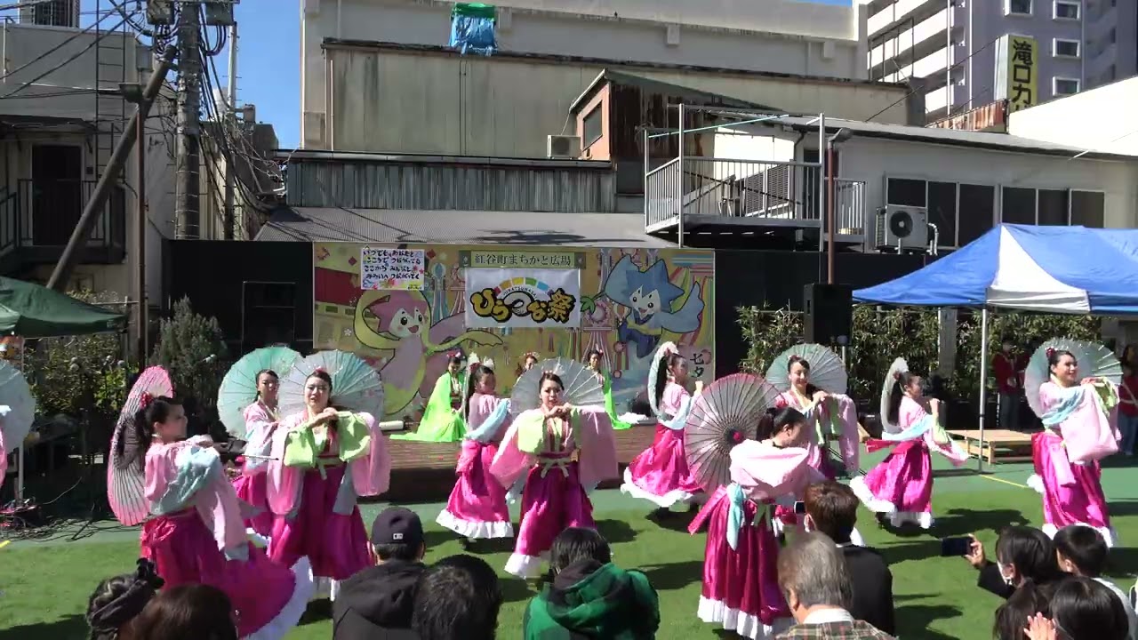 疾風乱舞ーひらつな祭15