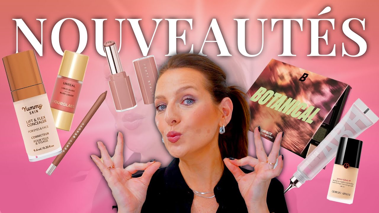 DES GROS HITS!!! 💗 HOURGLASS, DANESSA MYRICKS, FENTY BEAUTY, BEAUTY BAY... Ils ont fait fort!!
