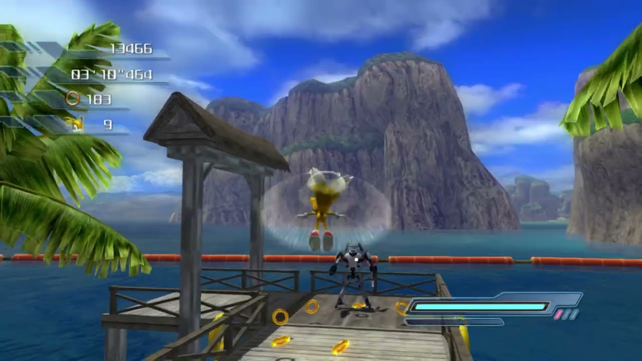 Playing Sonic 06 Legacy Of Solaris and Physics Mod