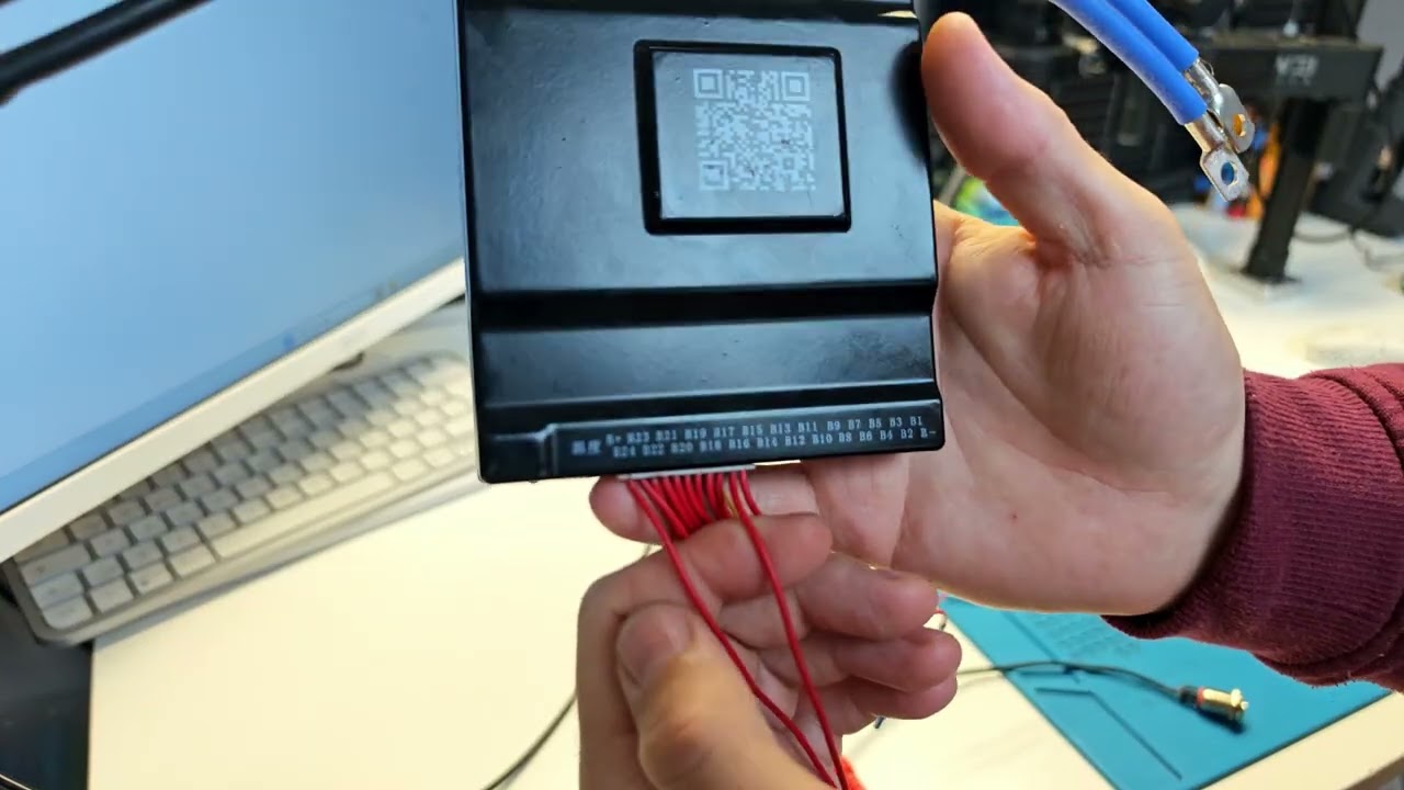 💡 Jak uruchomić JK BMS bez ogniw? Czyli Kilka sł&oacute;w na temat JK bms zanim Kupisz lub po zakupie :)