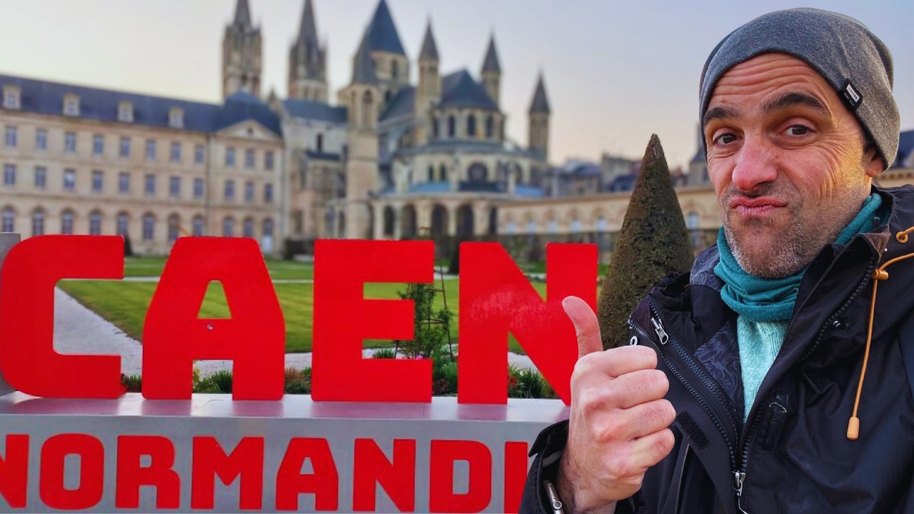 Qué ver en Caen: de Guillermo el Conquistador a la Segunda Guerra Mundial