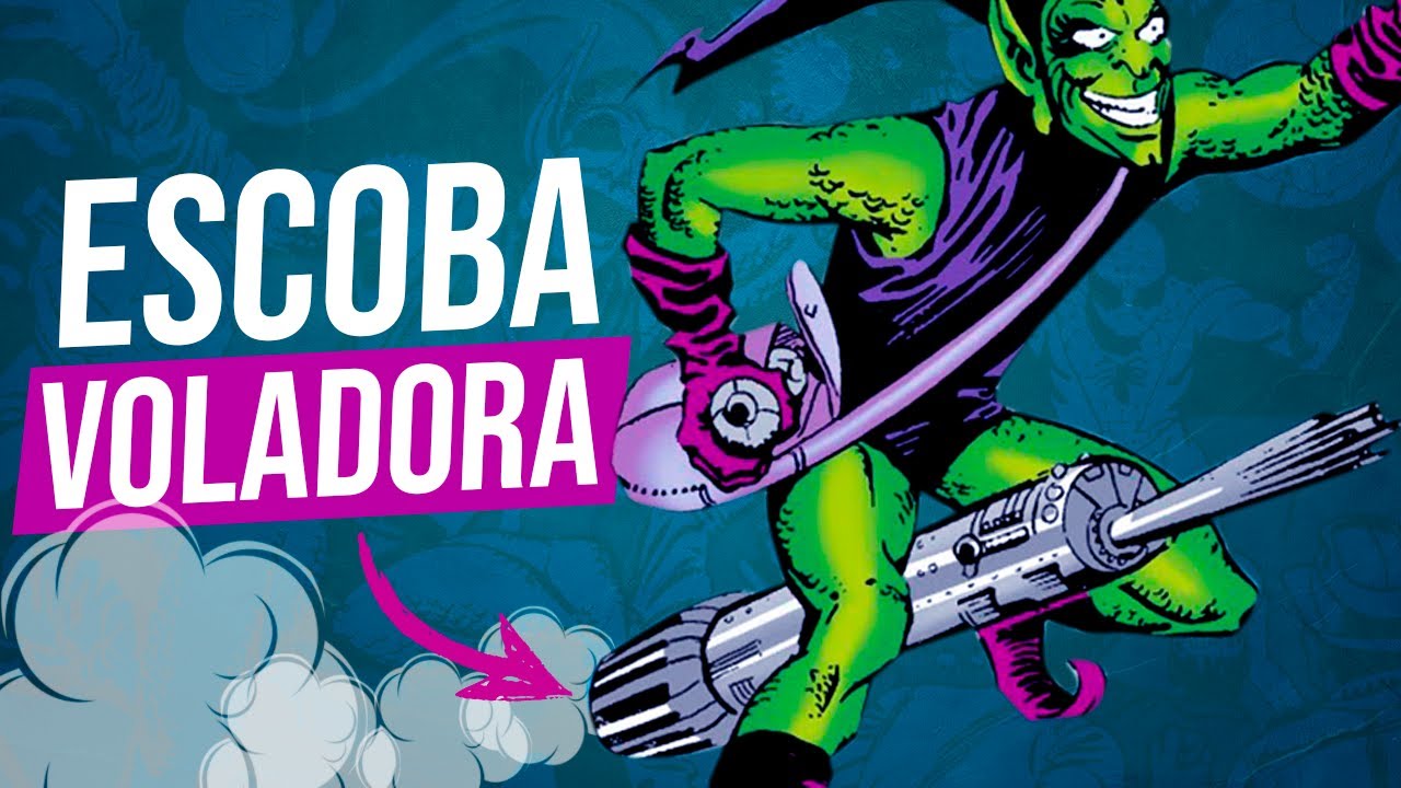 El primer PLANEADOR del Duende Verde (del que nadie habla)