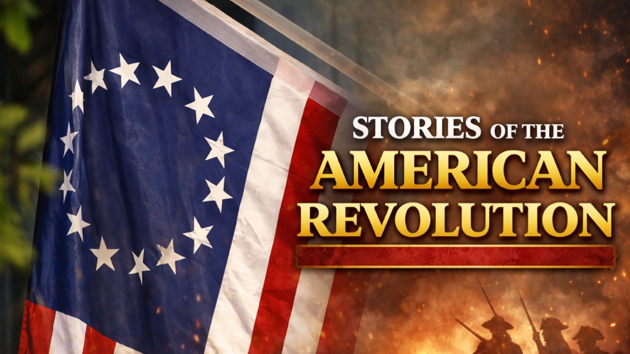 Forgotten Stories of the American Revolution