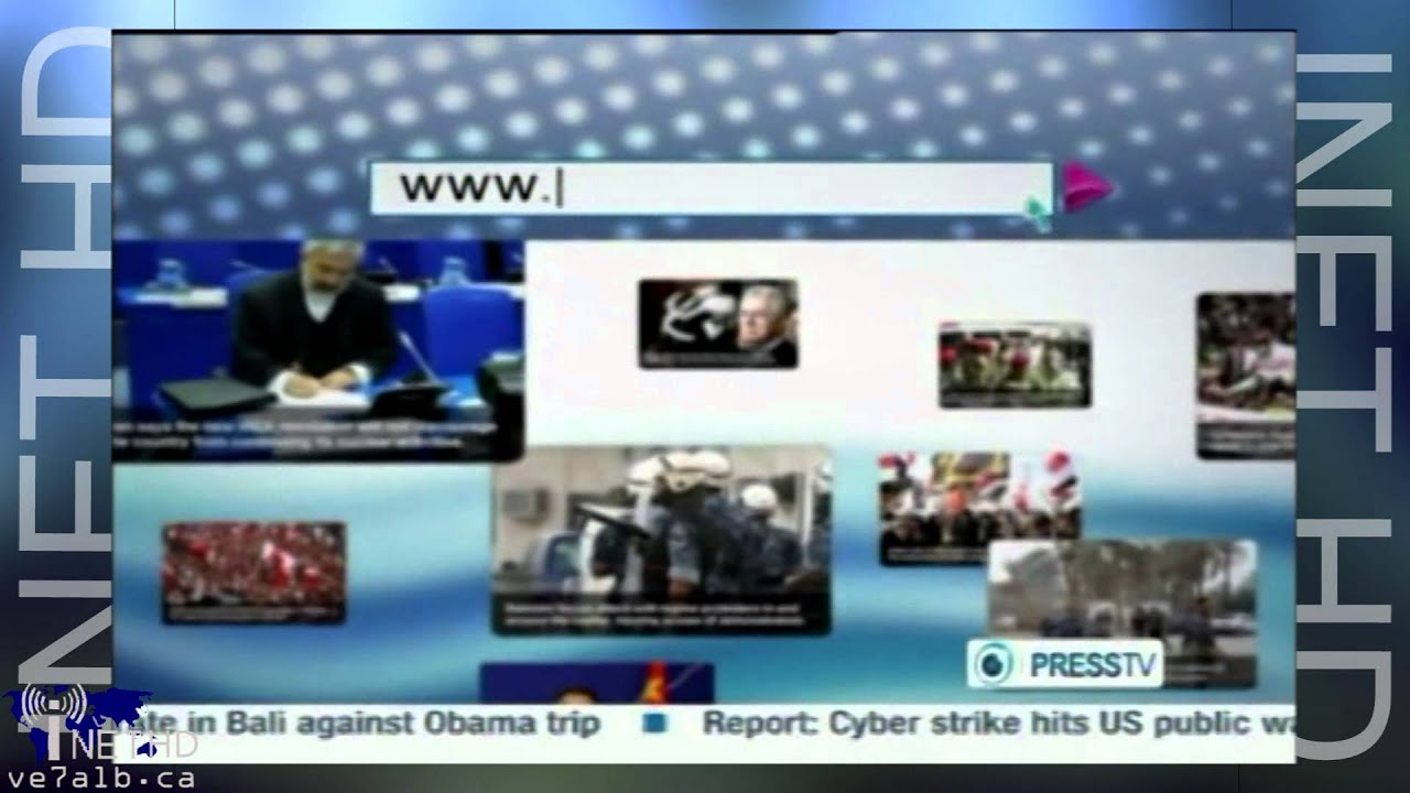 Iran's PressTV Gets a new Look