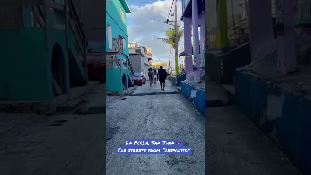 Roaming the Streets of La Perla, San Juan, Puerto Rico (Despacito)