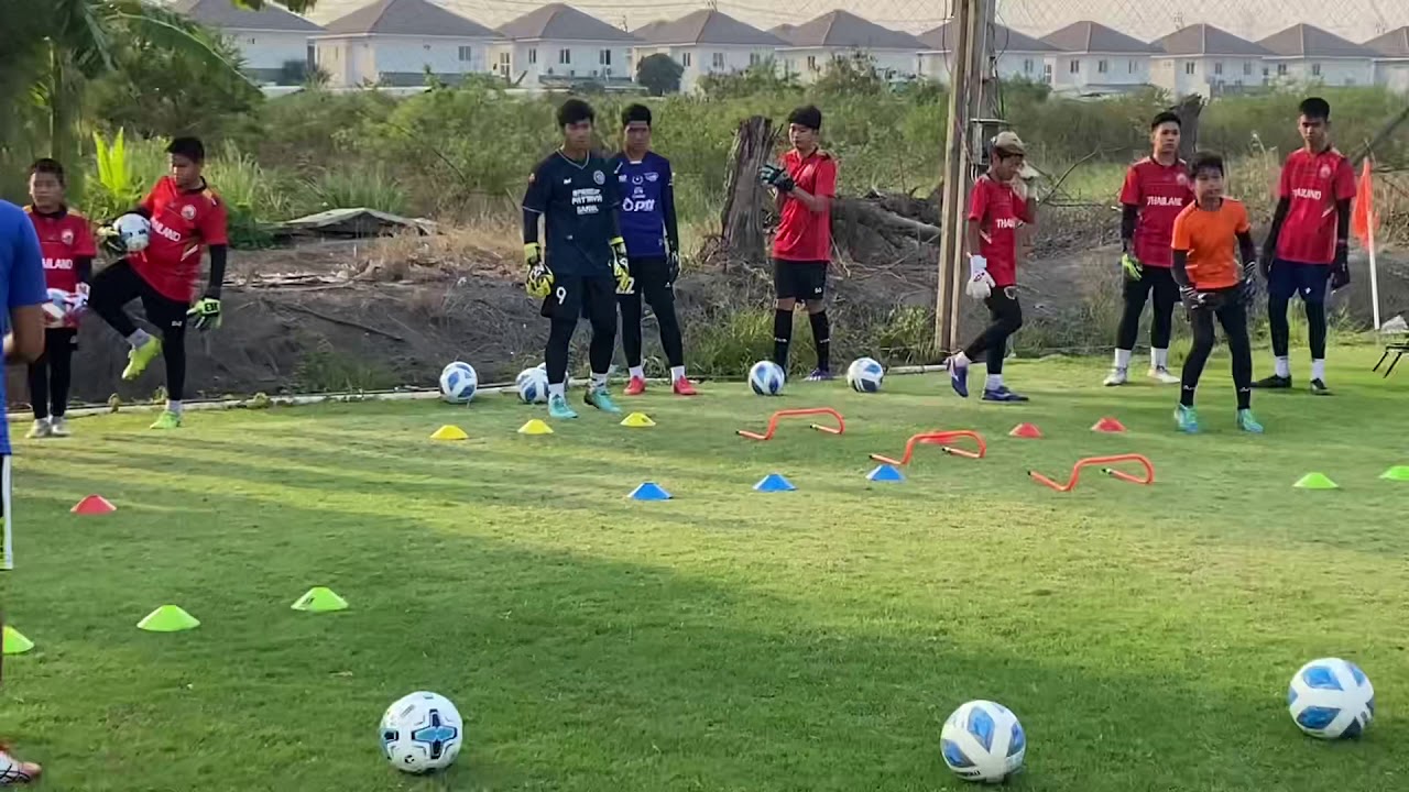 Academy goalkeeper .by nipon malanon Thailand