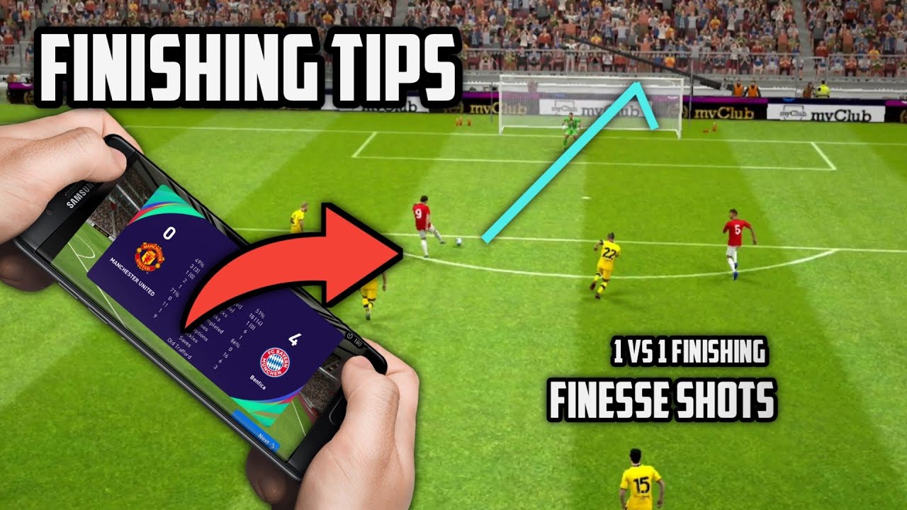 Convert every Chance in to Goal || Best Finishing Tips For online in Pes 2021