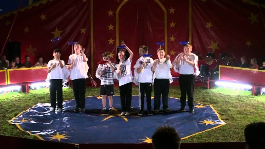 Schulfest Holtermoor 2011 - Mitmachzirkus
