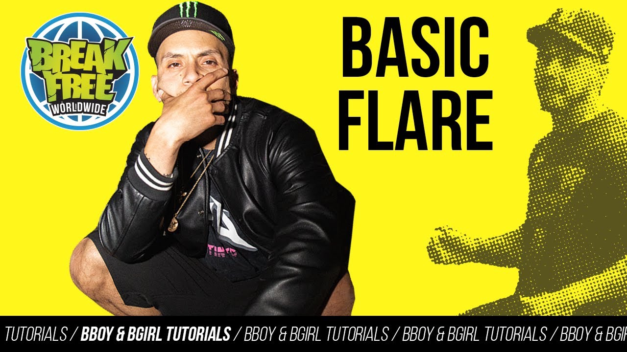 BBOY & BGIRL TUTORIALS | BASIC FLARE W/ BBOY MOY