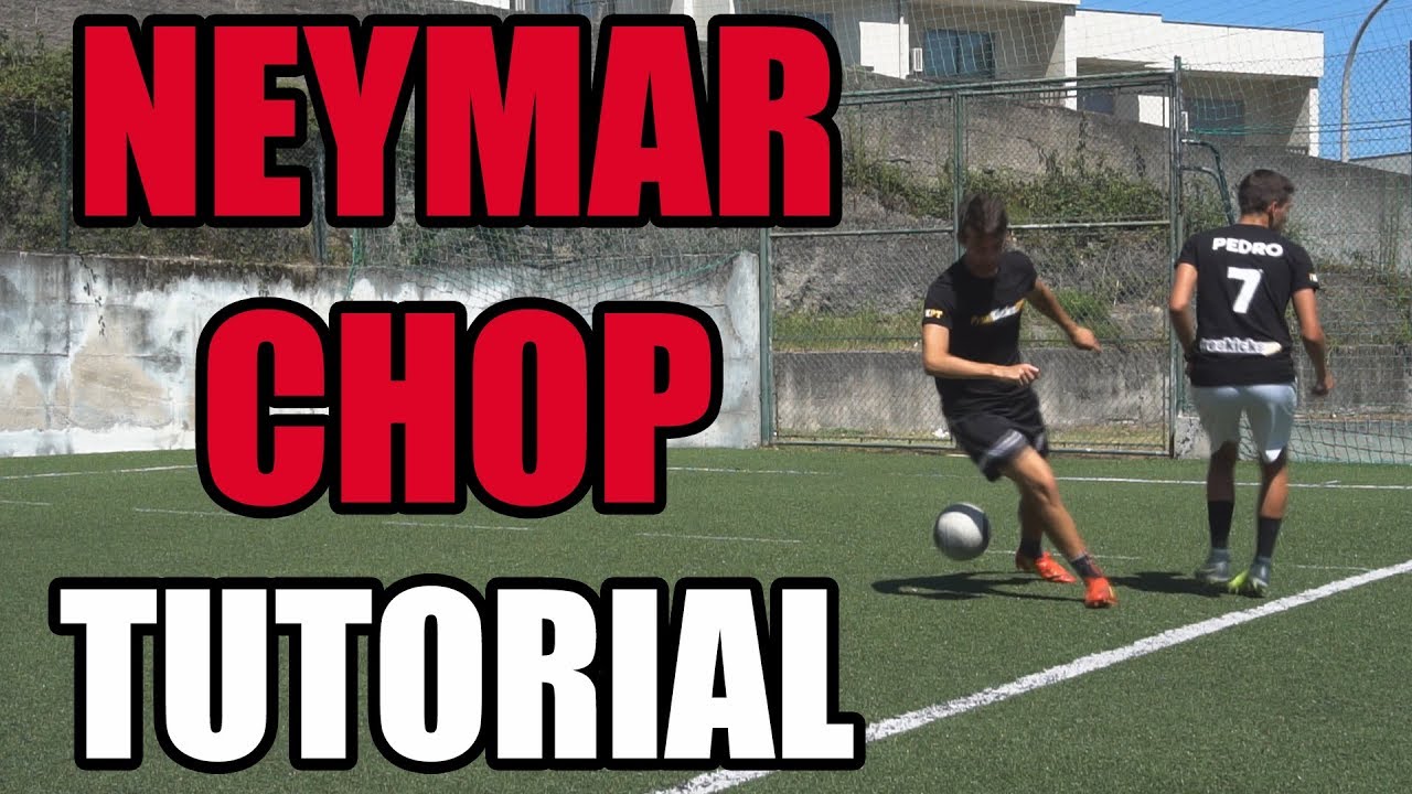 COMO FAZER O NEYMAR CHOP / HOW TO DO THE NEYMAR CHOP - Football/Soccer Skill - Tutorial