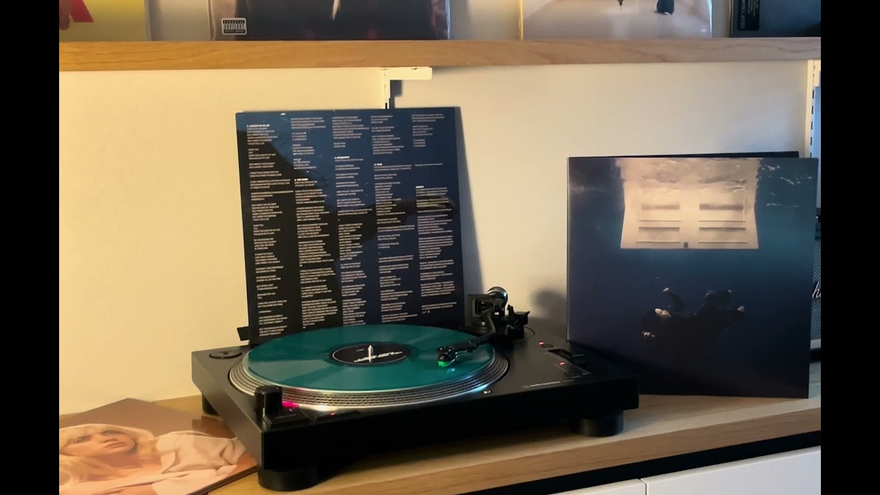 LPㅣCHIHIRO - Billie Eilish [HIT ME HARD AND SOFT Vinyl]