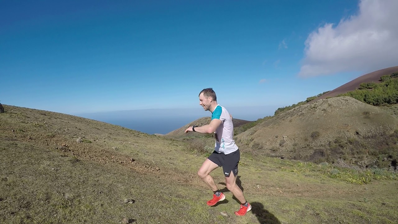 Stian angermund vik paso por la ermita de los Reyes en Maraton Meridiano