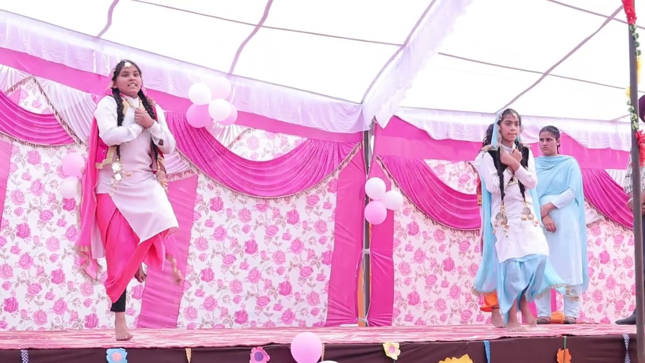 ਬਾਪੂ ਤੇਰੀ ਧੀ- Choreography By Junior Girls of Holy Heart Madevi