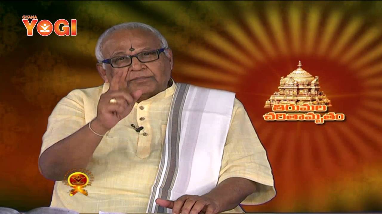 Tirumala Charitamrutham by Sri PVRK Prasad-Episode-43