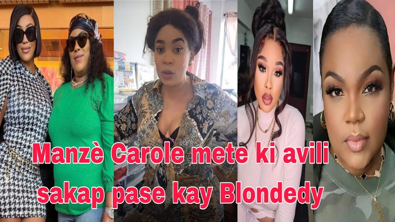Manze Carole kap mete prensip sou lavi Rachelle/li salambe Rachelle li kontan sa Denise ap fè yo