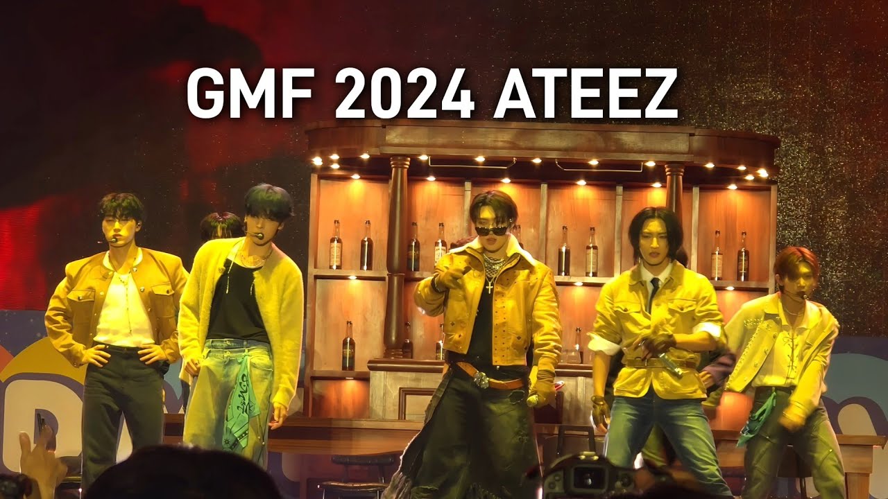 241103 ATEEZ Grand Mint Festival 2024 Full Performance GMF
