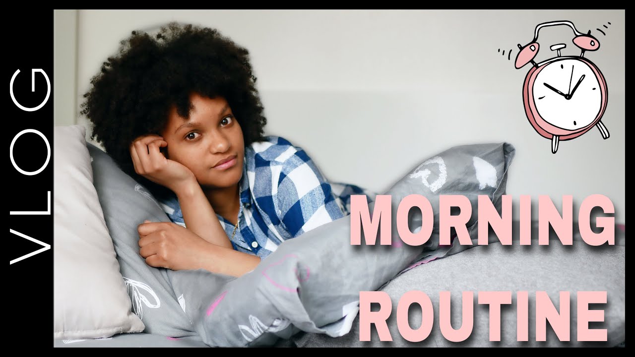 MA MORNING ROUTINE + CONSEILS