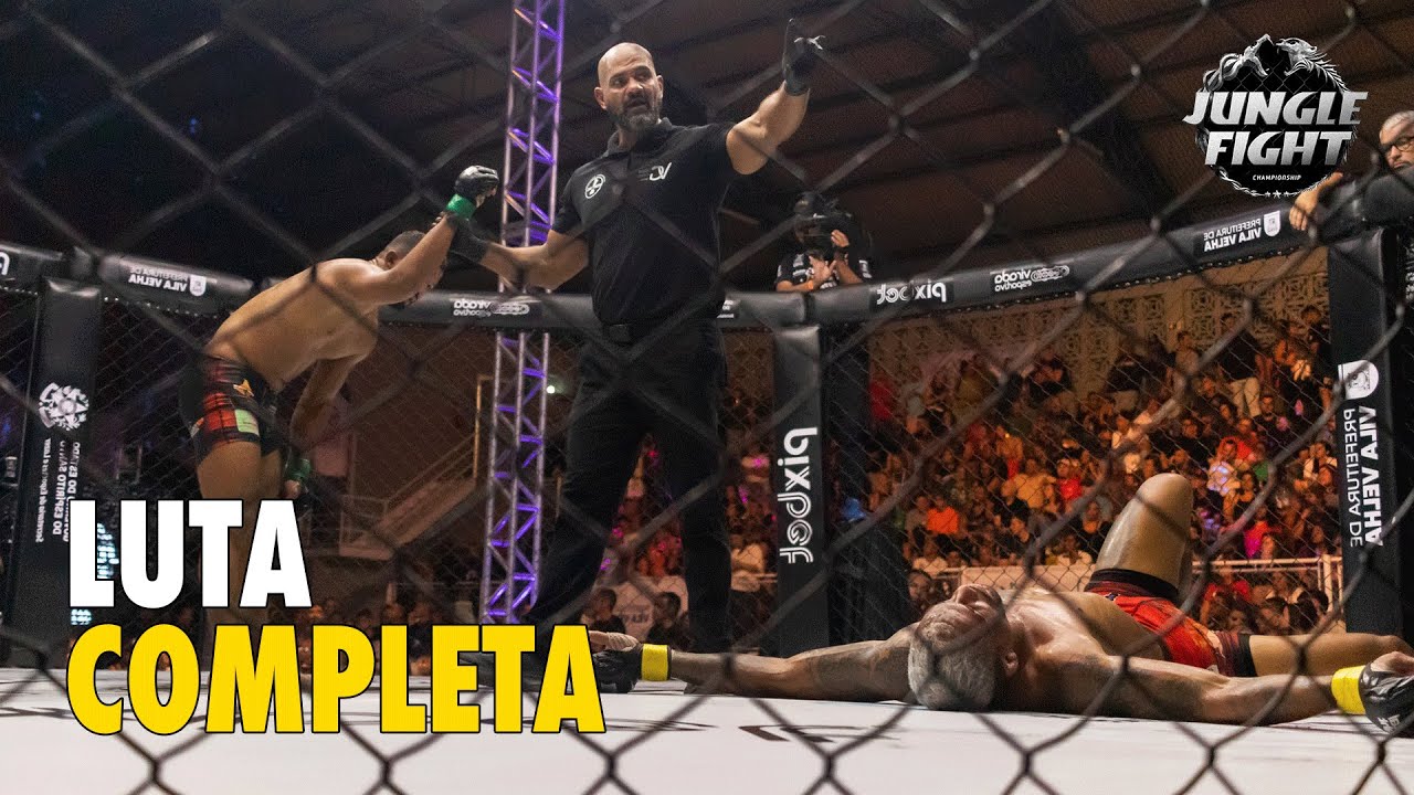 JUNGLE FIGHT 120 | Deberson The Prince x Robson Lima