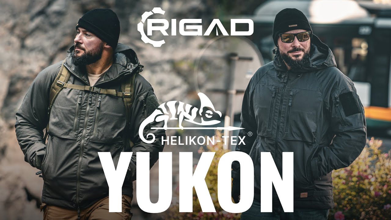 YUKON JE TU! JE TOHLE NEJLEPŠÍ BUNDA OD HELIKON-TEX? Koukneme se na to! RIGAD
